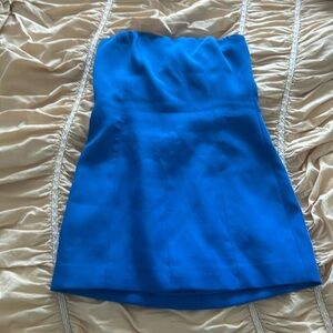 Meshki Maci Dress Cobalt Blue M